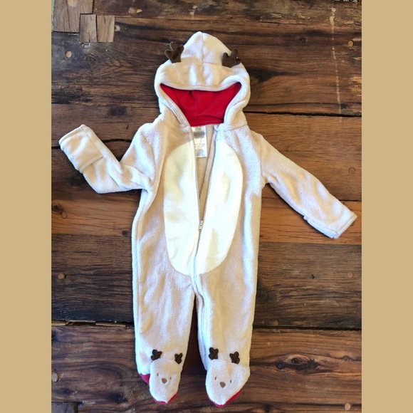 Avon Other - Christmas baby Footie suit